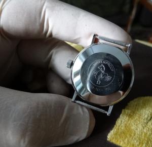 Omega Geneve Mecanic NOS,    EXTREM DE RAR in conditia sa actuala