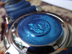 SEIKO MONSTER ALBASTRU LIMITED EDITION ORIGINAL