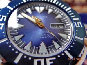 SEIKO BLUE MONSTER LIMITED EDITION ORIGINAL JAPAN