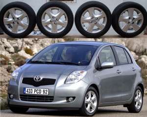 Jante originale Toyota Yaris