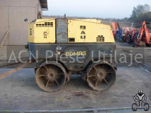 Inchiriez minicompactor in Bucuresti,   Bomag 1.3 tone