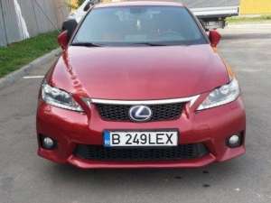 LEXUS HYBRID CT200H LUXURY - VARIANTA F- SPORT
