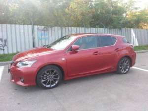 LEXUS HYBRID CT200H LUXURY - VARIANTA F- SPORT