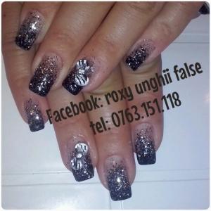 aplic unghii false cu gel 70 ron