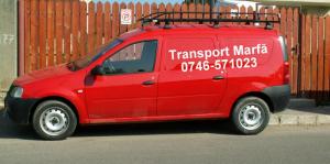 TRANSPORT MARFA CU LOGAN PAPUC INCHIS