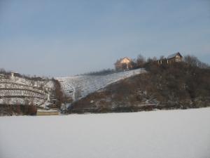 teren calinesti oas pe malul lacului