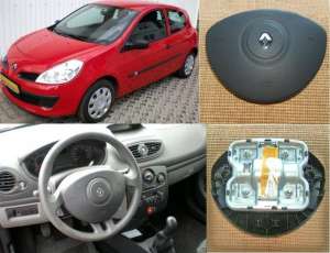 RENAULT CLIO III ani 2007-2013 AIRBAG sofer Cod: 8200677492