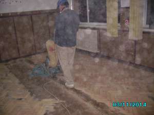 Reconditionari parchet lemn