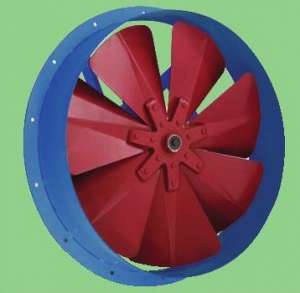 BA 7- ventilator axial industrial cu 7 lame