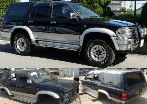 dezmembrez toyota hilux surf 3,  0td an``96