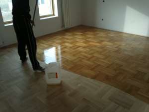 Montare reconditionare parchet lemn masiv