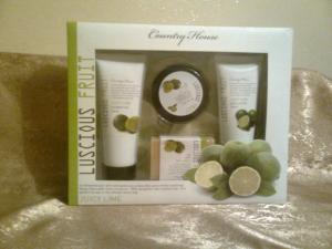 Set cadou Dove Luscious Fruit Lime