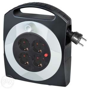 Prelungitor ELECTRIC cu 4 prize,  10metri,  Germania