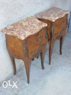 2 NOPTIERE LOUIS XV