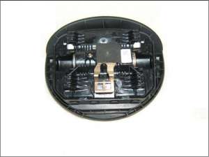 RENAULT Megane 2,  Scenic 2,  Grand Scenic 2 Facelift 06-2009 AIRBAG Negru