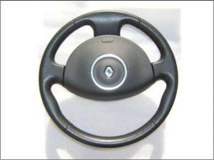 Airbag + volan Negru RENAULT MEGANE 2,  SCENIC 2,  GRAND SCENIC 2 Facelift 06-2009