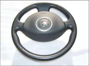 Airbag + volan Negru RENAULT MEGANE 2,  SCENIC 2,  GRAND SCENIC 2 Facelift 06-2009