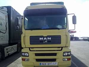 vand camion man tga460+ semiremorca basculabila