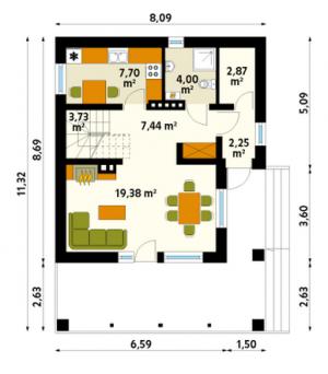 Casuta 23