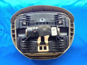 RENAULT MEGANE II ,   SCENIC II ,   GRAND SCENIC II model Facelift 2006-2009 AIRBAG cu inel cromat c