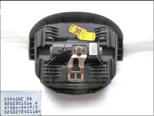 Airbag CREM pilot RENAULT Megane 2,  Scenic 2,  Grand Scenic 2 Prefacelift 03-06