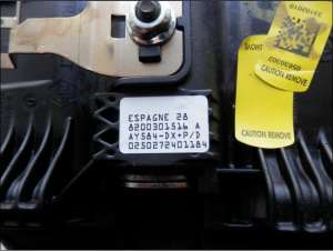 Airbag CREM pilot RENAULT Megane 2,  Scenic 2,  Grand Scenic 2 Prefacelift 03-06