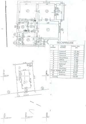 Apartament in vila zona capitale