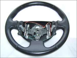 Volan pilot AIRBAG Negru 03-06 RENAULT Megane 2 ,  Scenic 2,  Grand Scenic 2