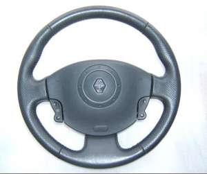 Volan pilot AIRBAG Negru 03-06 RENAULT Megane 2 ,  Scenic 2,  Grand Scenic 2