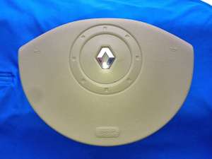 Volan piele + AIRBAG Crem 2003-2006 Megane 2,   Scenic 2,   Grand Scenic 2