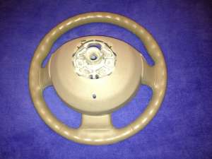 Volan piele CREM 2003-2006 RENAULT Megane 2,   Scenic 2,   Grand Scenic 2