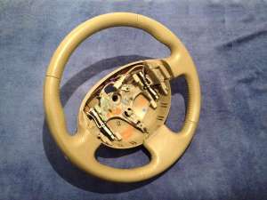 Volan piele CREM 2003-2006 RENAULT Megane 2,   Scenic 2,   Grand Scenic 2