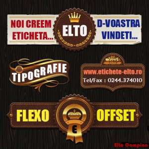 Tipografie etichete