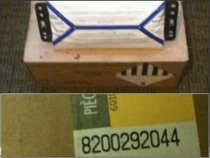 RENAULT SCENIC II ,   GRAND SCENIC II model 2003-2009 plansa bord culoare Negru si AIRBAG pasager NO