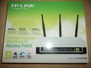 Router TP- Link TL- WA901ND