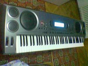 VAND ORGA CASIO WK 1800(discheta )
