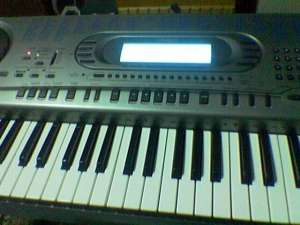 VAND ORGA CASIO WK 1800(discheta )