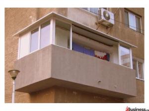 INCHIDERE DE BALCON ,   TERASA,   USI ,   FERESTRE,   MONTAJ ACOPERIS DIN ISOPAN,   PRETURI REDUSE