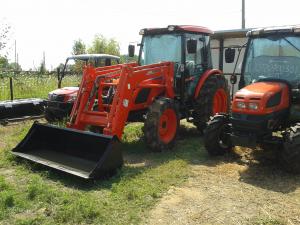 Tractoare NOI,   60CP Turbo,   Cabina lux,   incarcator,   lama,   KIOTI din Korea