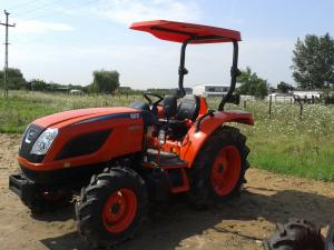 Tractoare NOI,   60CP Turbo,   Cabina lux,   incarcator,   lama,   KIOTI din Korea