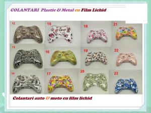 Colantari auto moto cu film lichid prin hidrotransfer