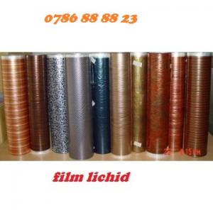 Colantari auto moto cu film lichid prin hidrotransfer