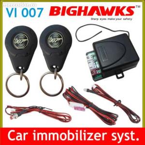 Imobilizator auto sistem antifurt