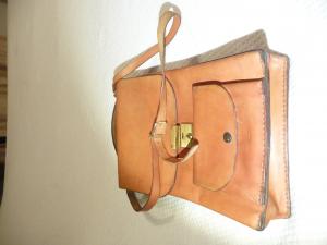 Geanta umar piele dreptunghiulara