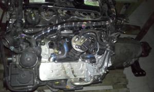 MOTOR SI CUTIE AUTOMATA MERCEDES 220 CDI 2011