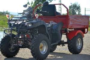 ATV BUMPER 250 CC, 