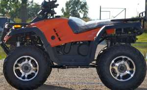 ATV HUNTER-S2 300 CMC, 