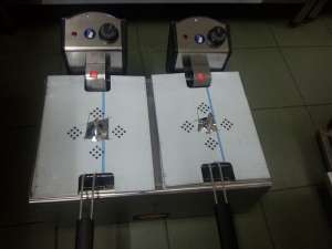 Friteusa electrica de banc