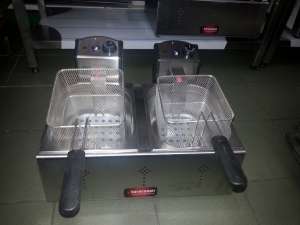 Friteusa electrica de banc