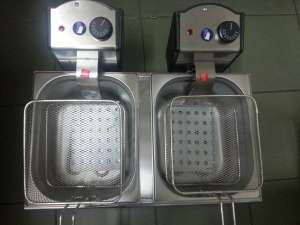 Friteusa electrica de banc